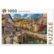Puzzel 1000 stukjes Grocers shop REBO 